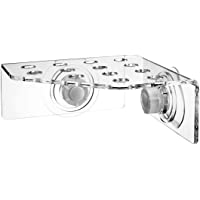 POPETPOP Acuario Coral Clip Coral Rack Bracket Soporte Soporte acrílico con Ventosa